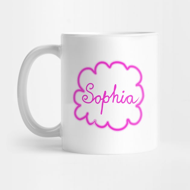 Sophia. Female name. by grafinya